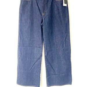 Polo by Ralph Lauren Dark Blue Wide Leg Jeans